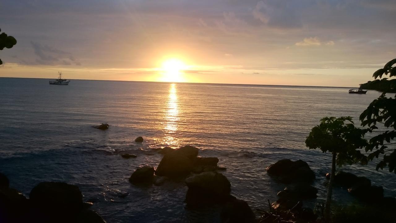 فندق Sea View جزيرة ليتل كورن المظهر الخارجي الصورة