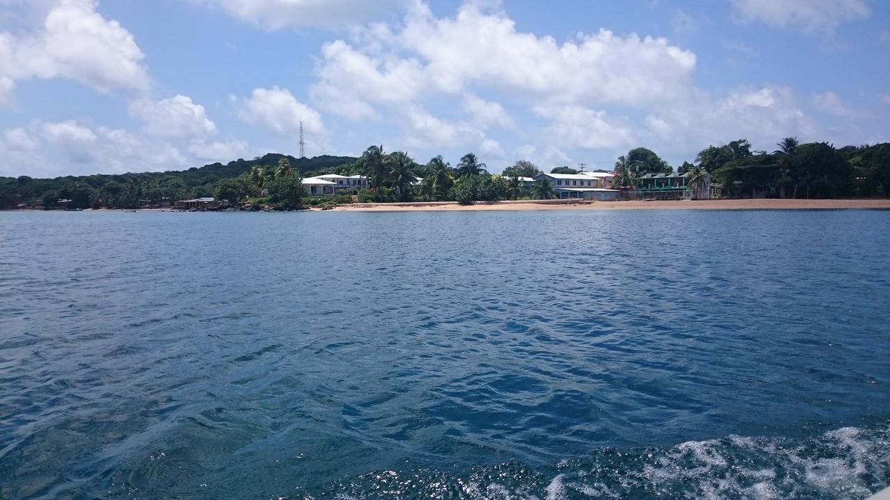 فندق Sea View جزيرة ليتل كورن المظهر الخارجي الصورة