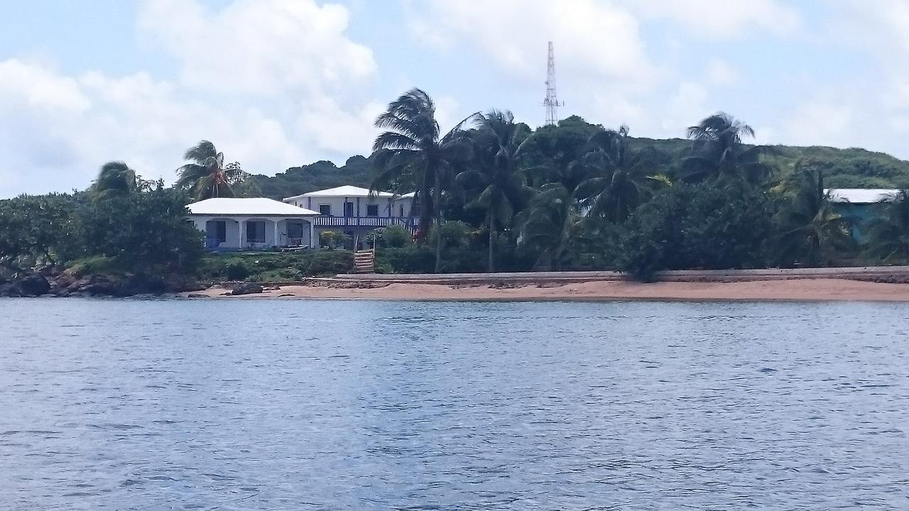 فندق Sea View جزيرة ليتل كورن المظهر الخارجي الصورة