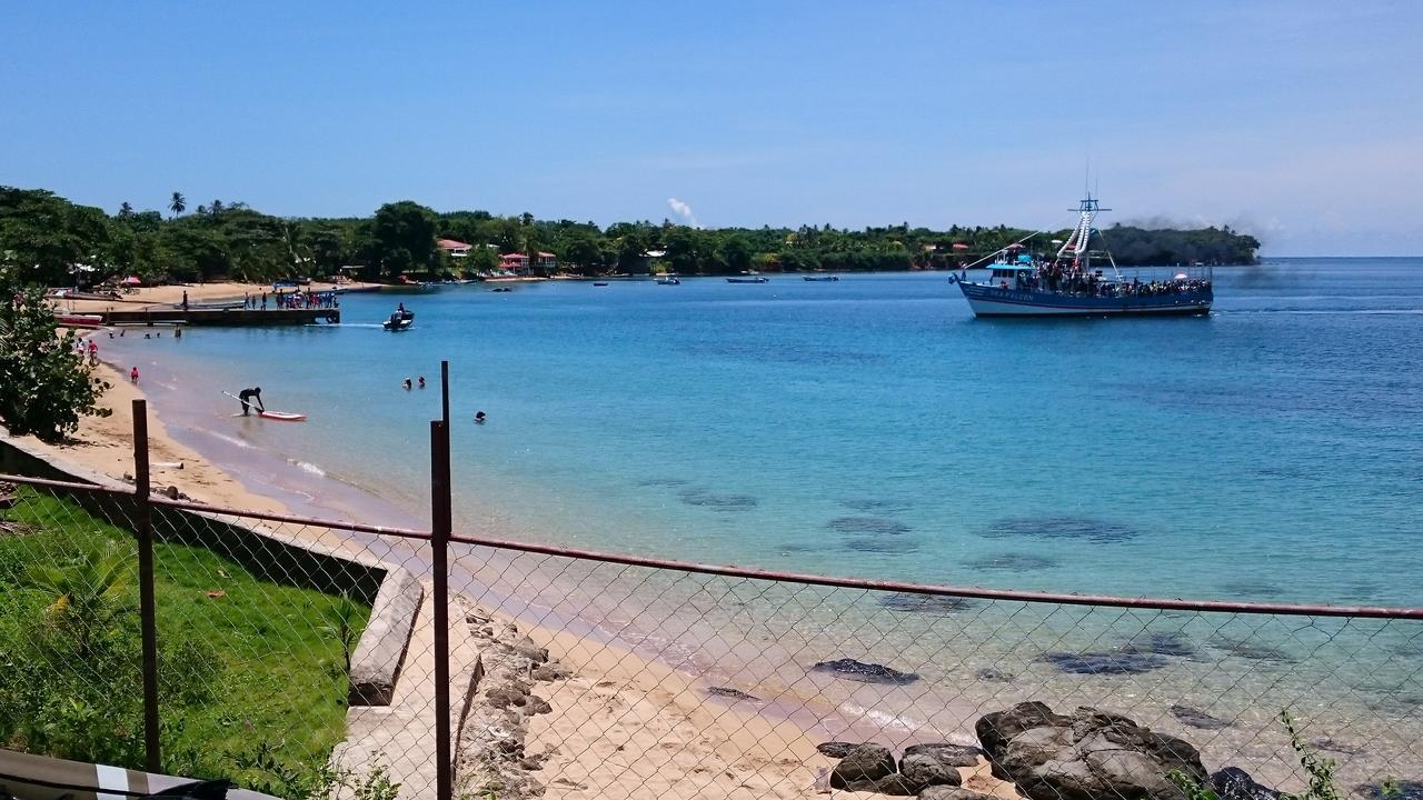 فندق Sea View جزيرة ليتل كورن المظهر الخارجي الصورة